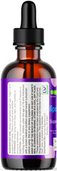 Lifestyle scene with Lipobound Drops on a wellness desk