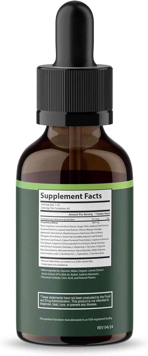 Lipo Max Drops Pink Salt Advanced Formula