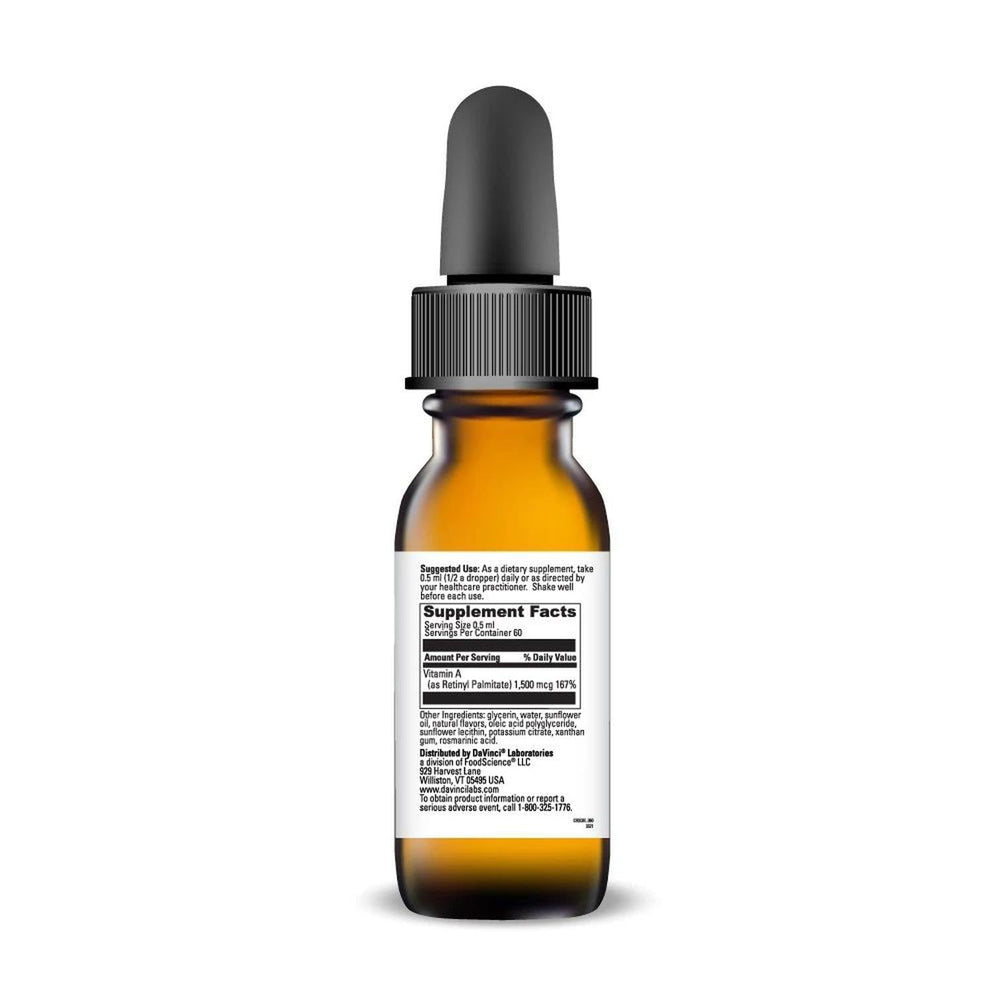 Liposomal vitamin A for immune support