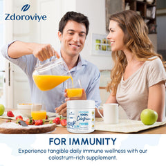 Graphic indicating 60 servings per bottle