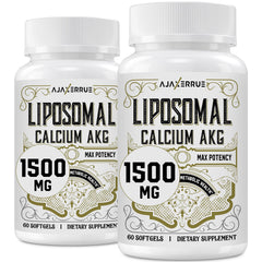 Liposomal Calcium AKG 1500 mg bottle
