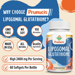 Advanced liposomal delivery for higher absorption