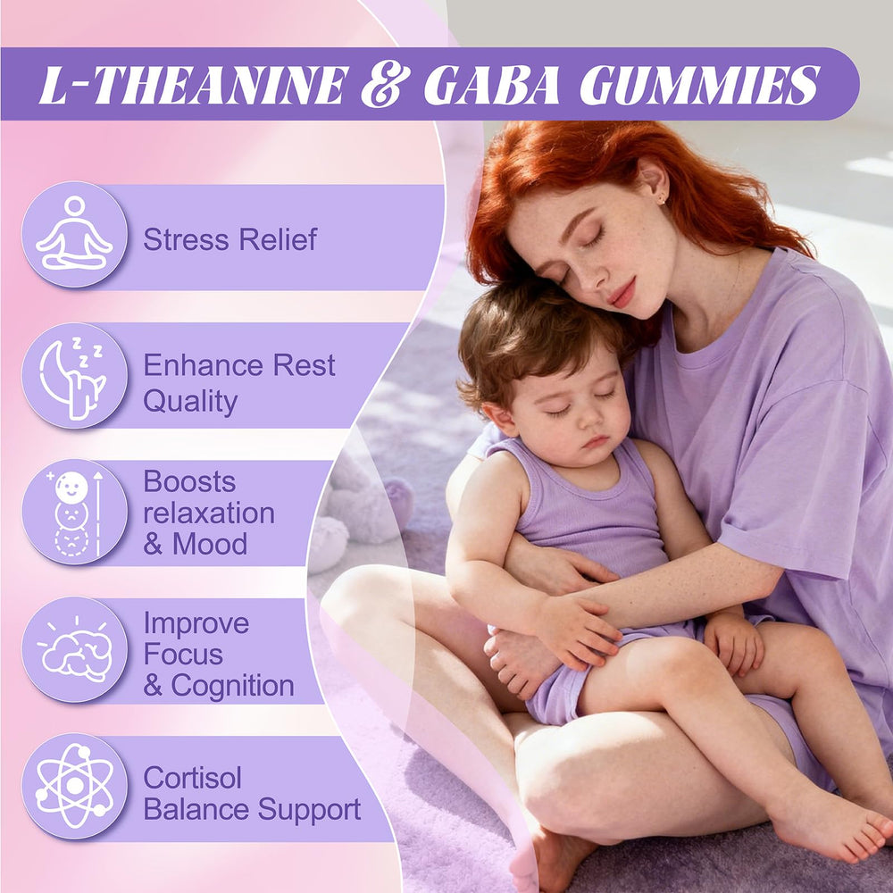 Liposomal delivery improves absorption of L-Theanine and GABA