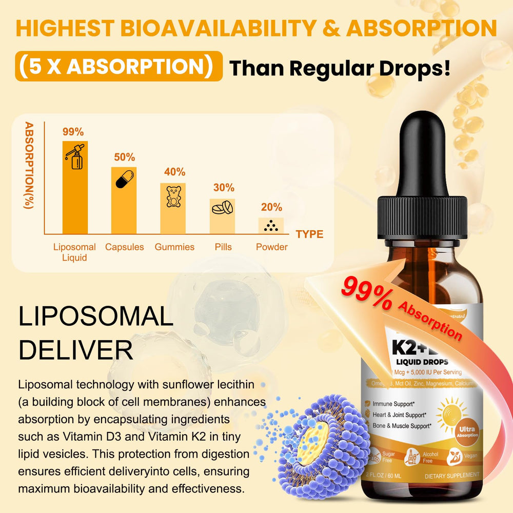 Liposomal delivery system graphic