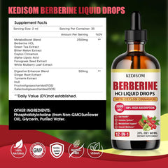 Diagram illustrating liposomal delivery technology for berberine.