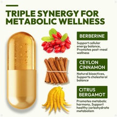 180-capule bottle indicating 90-day supply