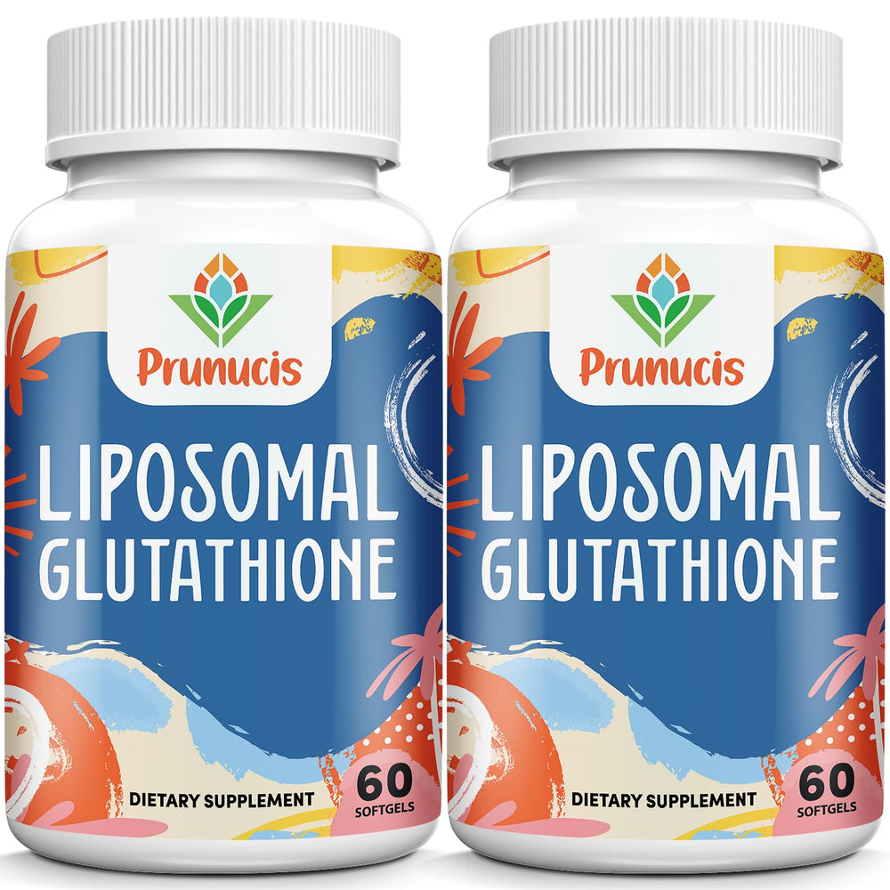 2400mg Liposomal Glutathione with Vitamin C bottle - front view