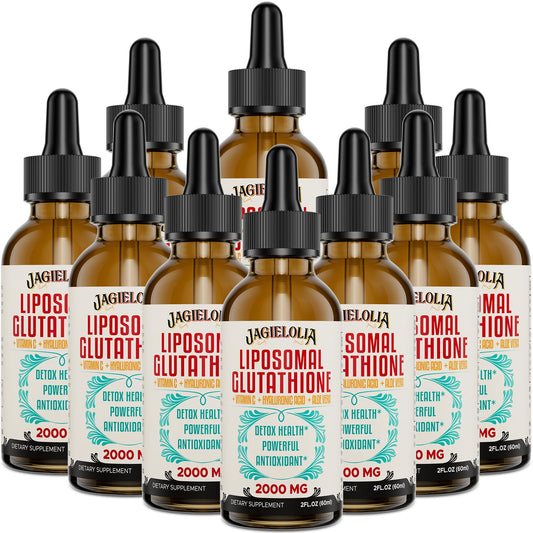 Liposomal Glutathione Liquid 2000mg bottle label