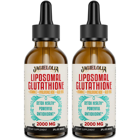 Liposomal Glutathione Liquid bottle showing 2000mg potency, 4 FL.OZ