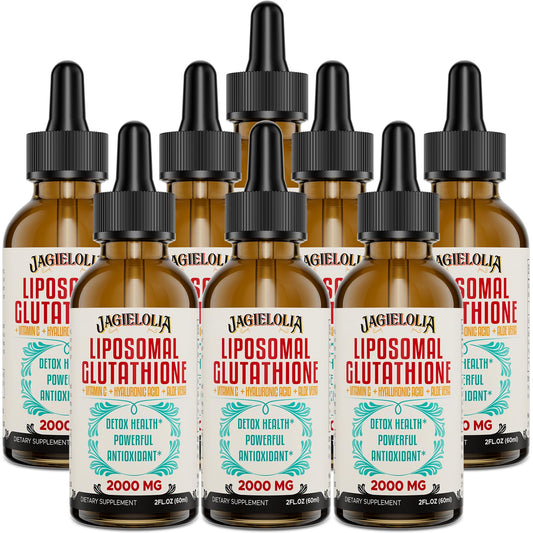 Liposomal Glutathione Liquid 2000mg bottle