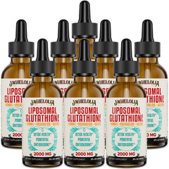 Liposomal Glutathione Liquid 2000mg bottle