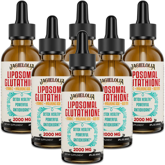 Bottle of Liposomal Glutathione Liquid 2000mg