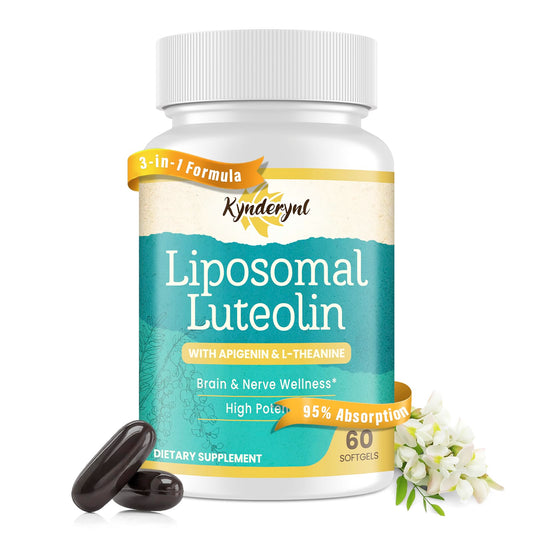 Liposomal Luteolin 200mg bottle