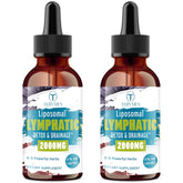 Bottle of Liposomal Lymphatic Drops with Elderberry and Echinacea, 4 FL OZ