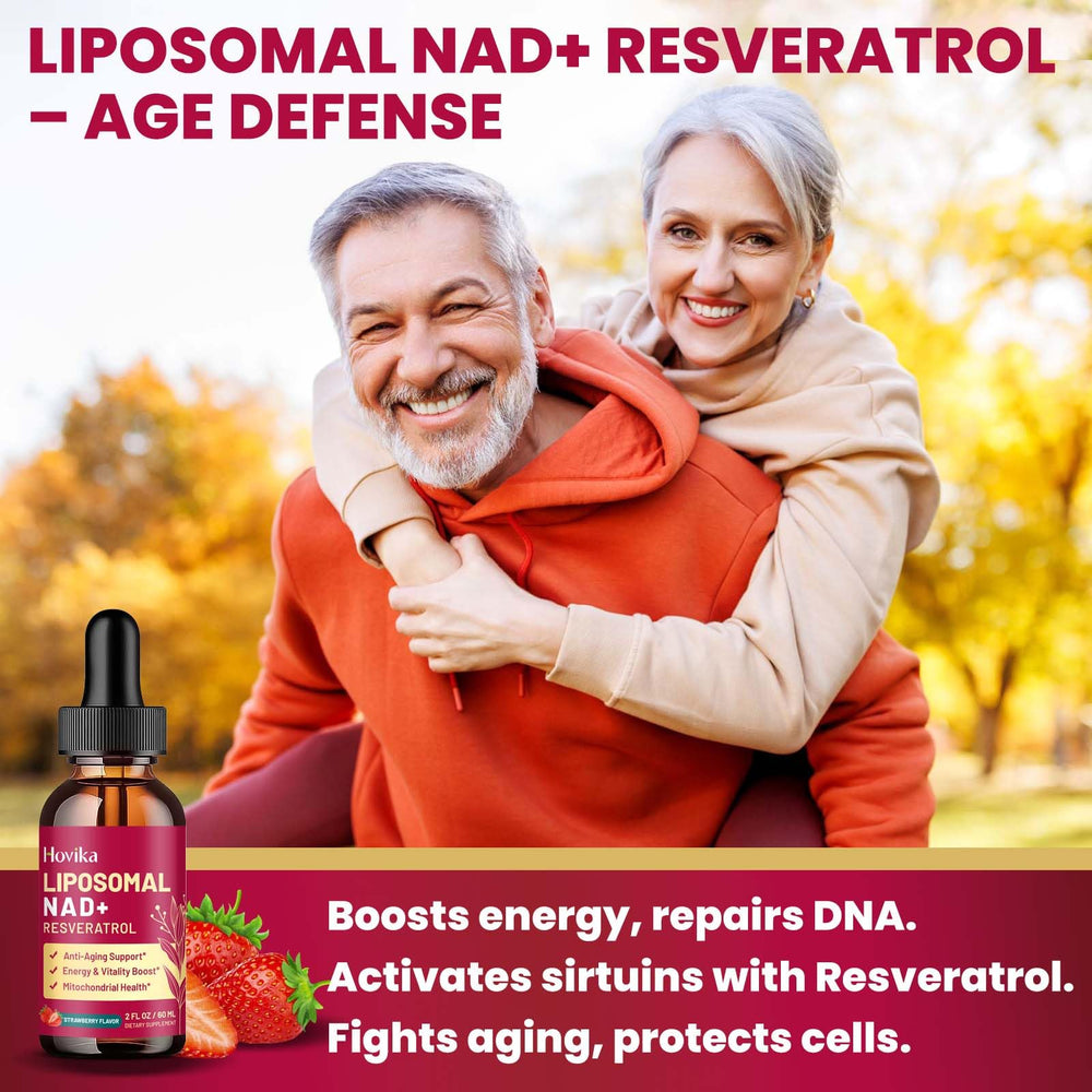 Ingredient panel showing trans-resveratrol and black pepper