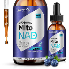 Liposomal NAD+ Drops 60ml hero image