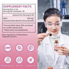 GMP-certified facility and third-party lab testing icon