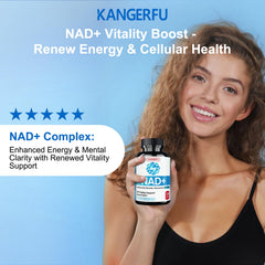 Concept image of energy, vitality and healthy aging with capsules
