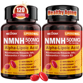 Liposomal NMNH softgel bottle 500mg
