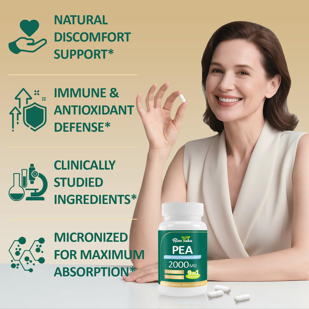 Micronized Palmitoylethanolamide powder for enhanced absorption