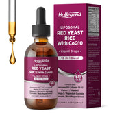 Liposomal Red Yeast Rice with CoQ10 liquid drops bottle