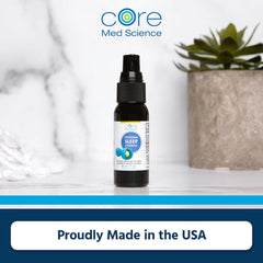 Product packaging and label for Liposomal Sleep Spray