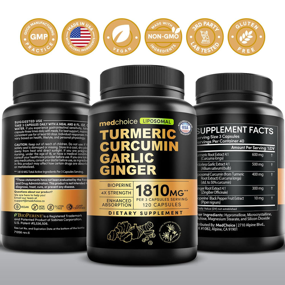 Ingredient panel and supplement facts label