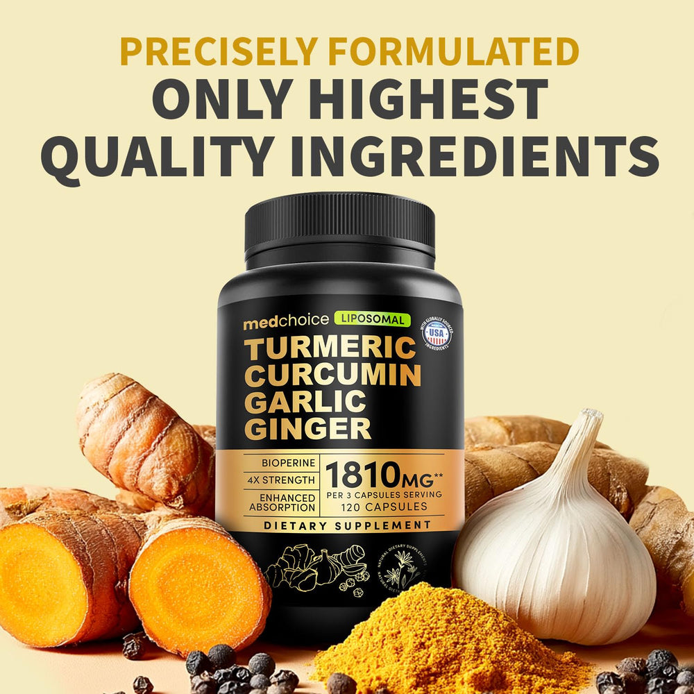 Eco-friendly Liposomal Turmeric packaging design
