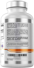 USA-made Liposomal Vitamin C label indicating China-free ingredients