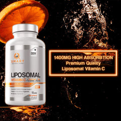 60-day money-back guarantee badge on vitamin C product