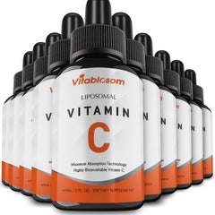 Liposomal Vitamin C 2000mg liquid bottle - front view