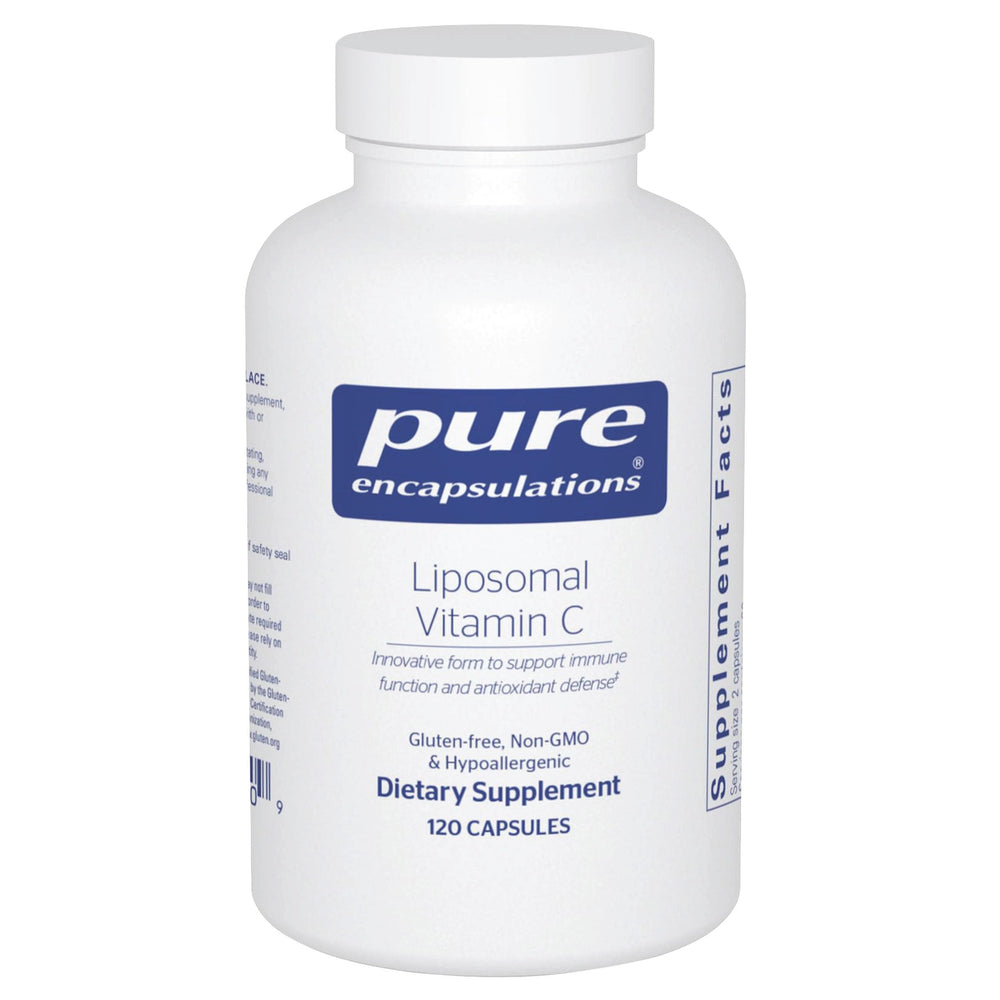 Liposomal Vitamin C bottle for immune support