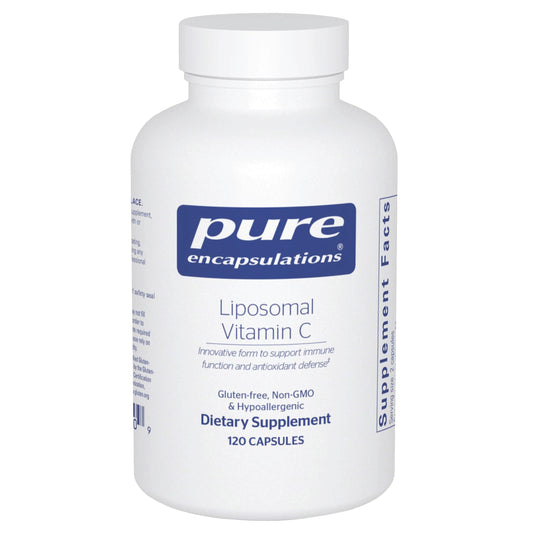 Liposomal Vitamin C bottle for immune support