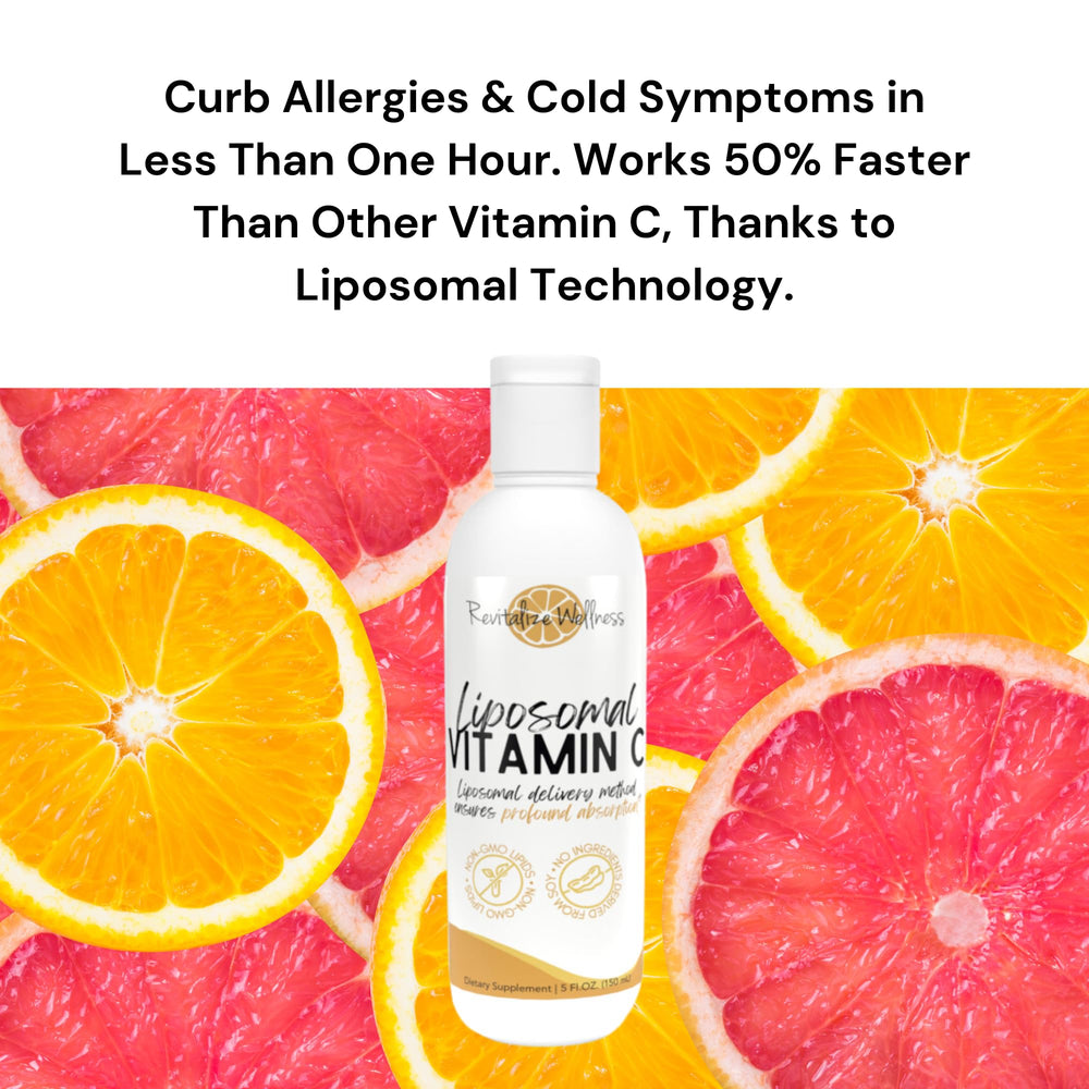 Close-up of the Vitamin C label showing 1,000 mg