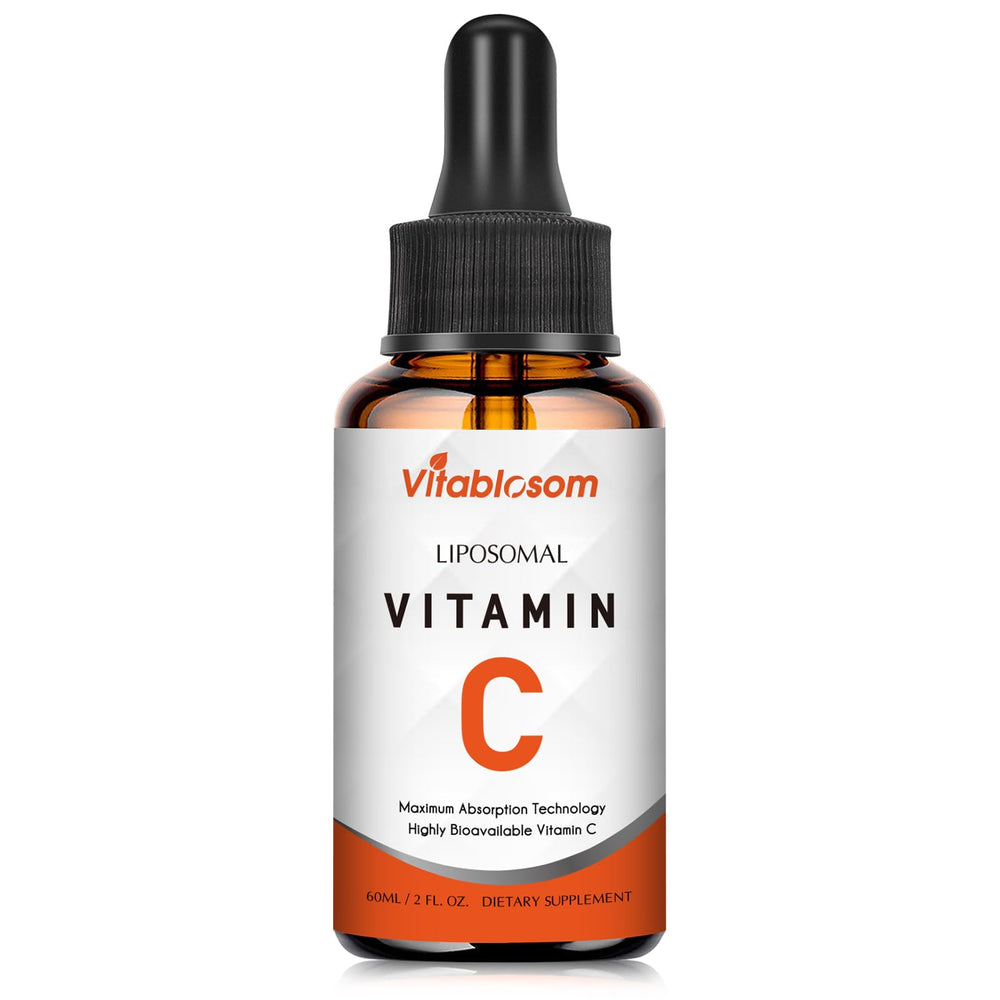 Liposomal Vitamin C Liquid Drops bottle, 60ml, 1 bottle