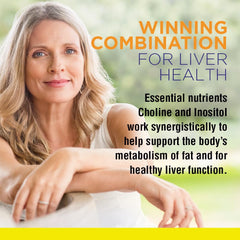 Key ingredients: Choline, Inositol, Betaine, Vitamin B6