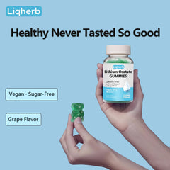 GMP-certified and third-party tested Liqherb label