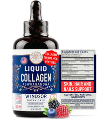 Packaging of 2oz bottle with serving directions