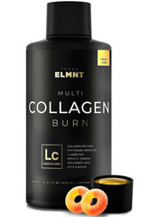 Liquid collagen burn peach ring flavor shot