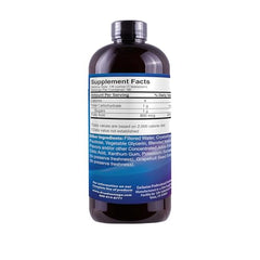 Bottle label showing 800 mcg folic acid content