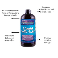 Dr's Advantage branding on bottle label