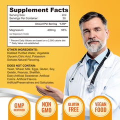 Serving suggestion: 2ml added to a glass of water or juice