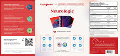 Made in USA label on Neurologic Focus 2-pack