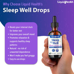 How to use LIQUIDHEALTH Sleep Well Drops
