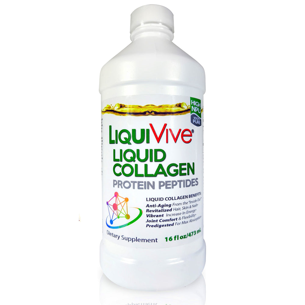 LiquiVive Liquid Collagen bottle front view