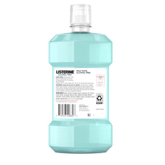 Display of Listerine 6-pack with bottles