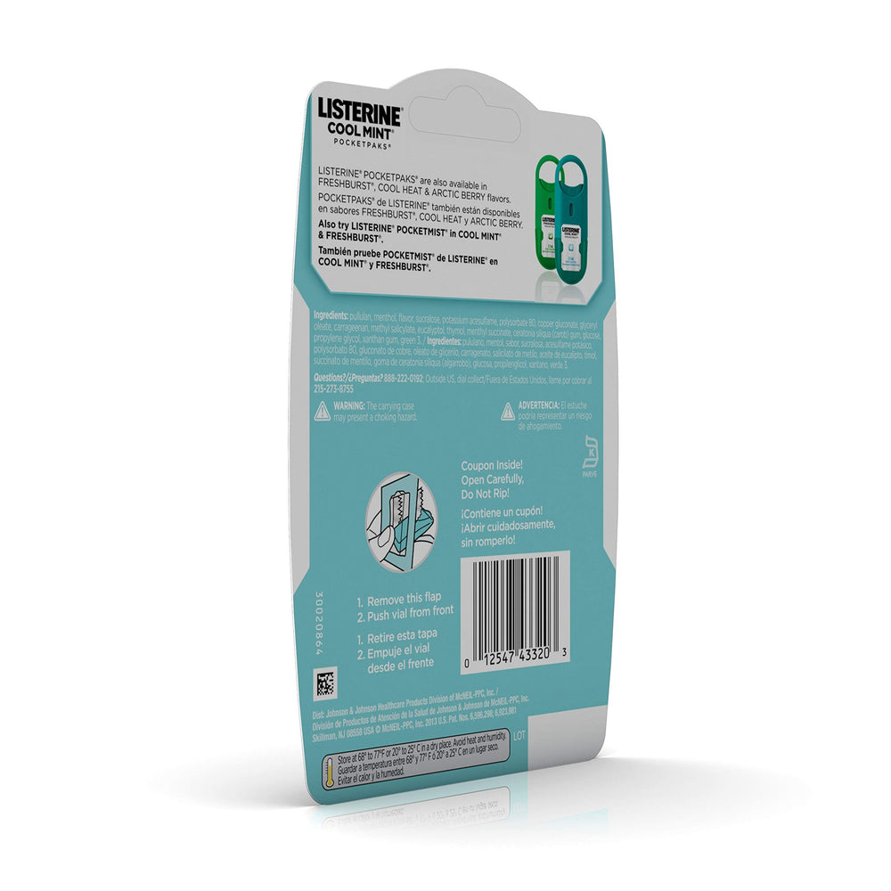 72-count packaging label close-up