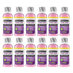 Front view of Listerine Total Care Alcohol-Free Fresh Mint 95 mL bottle