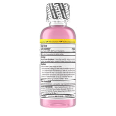 Fresh mint aroma and clean mouth concept with germs minimized
