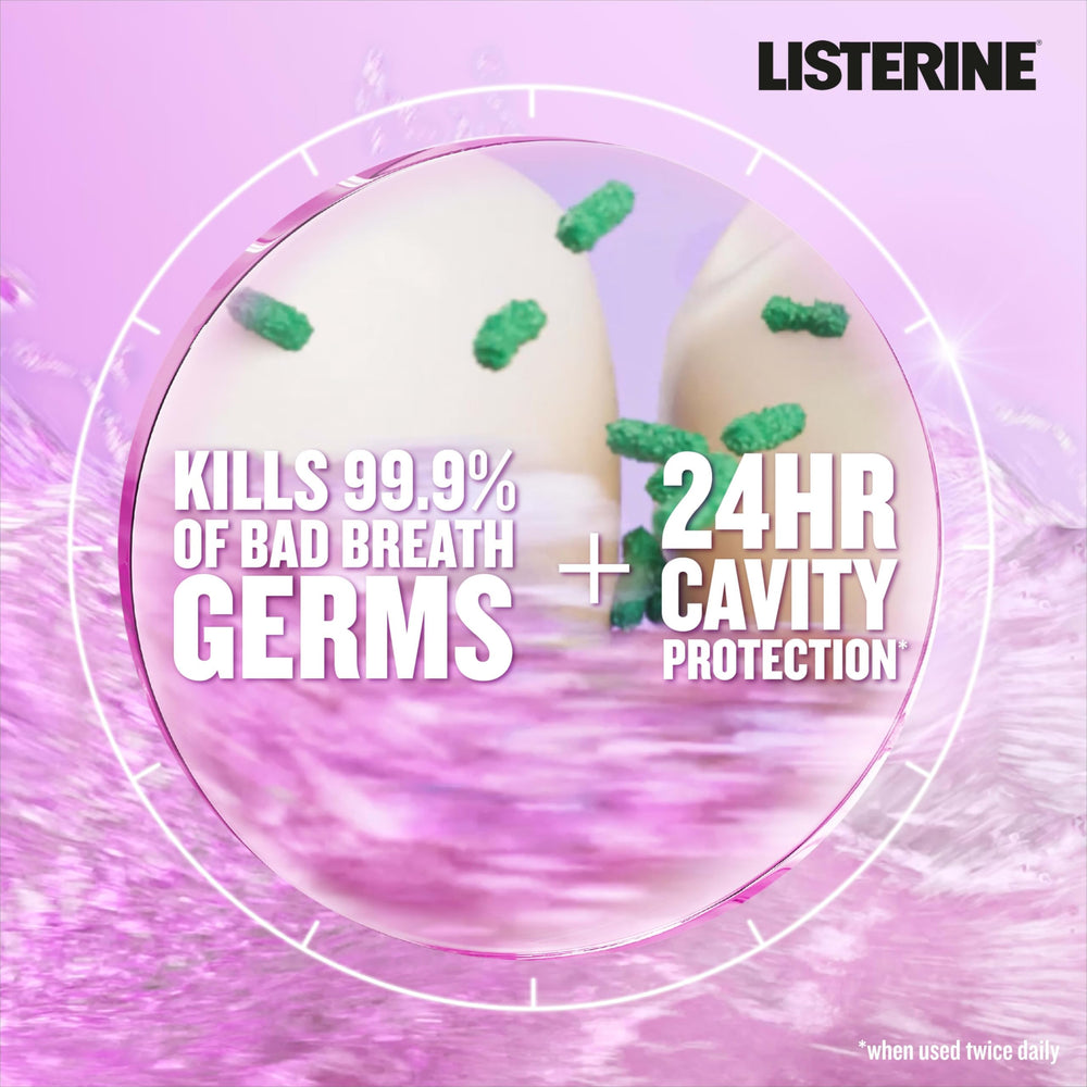 Product packaging for Listerine Total Care Alcohol-Free mouthwash